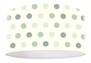 Macodesign Lampa wisząca Pastelowe kropeczki foto-261-40cm, 60 W - Lampy sufitowe - miniaturka - grafika 1