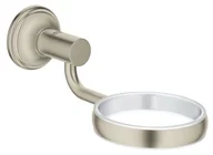 Wieszaki łazienkowe - Grohe Essentials Authentic - Uchwyt do szklanki/mydelniczki, Brushed Nickel 40652EN1 - miniaturka - grafika 1