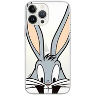 Etui i futerały do telefonów - Etui Looney Tunes dedykowane do Iphone 13 PRO, wzór: Bugs 001 Etui częściowo przeźroczyste, oryginalne i oficjalnie / Looney Tunes - miniaturka - grafika 1