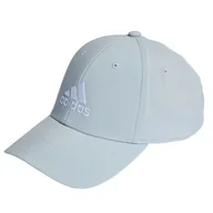 Czapki damskie - Czapka z daszkiem adidas Bballcap LT Emb (kolor Niebieski) - miniaturka - grafika 1