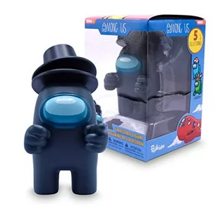 Figurki kolekcjonerskie Just Toys LLC Among Us, seria 2 (czarna z cylindrem) - Figurki dla dzieci - miniaturka - grafika 1
