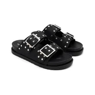 Klapki i japonki damskie - GIOSEPPO ALBURG, japonki damskie, czarne, 36 EU, Czarny (Black), 36 EU - miniaturka - grafika 1