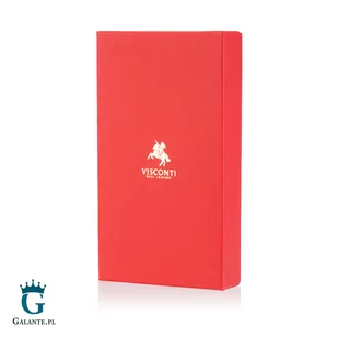 Kolorowy portfel damski na zamek Visconti SP-33 RFID - Portfele - miniaturka - grafika 8