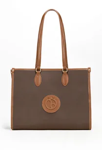 Shopperka Nobo z monogramem - Torebki damskie - miniaturka - grafika 1