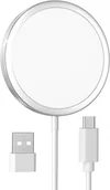Ładowarki do telefonów - Magease Bezprzewodowa Ładowarka Magnetyczna (E365) - miniaturka - grafika 1