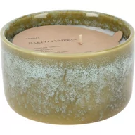Świece - Świeczka w ceramicznym pojemniku Luxury, Baked pumpkin, 390 g - miniaturka - grafika 1