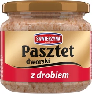 Pasztet Dworski z Drobiem w Słoiku 160g - Pasty warzywne - miniaturka - grafika 1