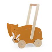 Wózki dla lalek - Pan Lis Drewniany Wózek - miniaturka - grafika 1