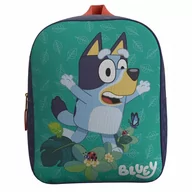 Plecaki szkolne i tornistry - Plecak plecaczek do przedszkola Piesek Blue Bluey liście - miniaturka - grafika 1