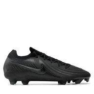 Piłka nożna - Buty do piłki nożnej Nike Phantom Gx II Pro FG FJ2563 002 Czarny - miniaturka - grafika 1