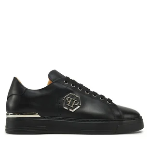 Sneakersy PHILIPP PLEIN SAES USC0670 PLE010 Czarny - Sneakersy męskie - miniaturka - grafika 1