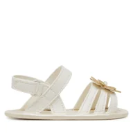 Buty dla dziewczynek - Sandały Mayoral 9904 Écru - miniaturka - grafika 1