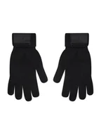 Rękawiczki sportowe damskie - Trussardi Rękawiczki Damskie 57Z00282 Czarny - miniaturka - grafika 1