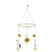 Karuzele dla niemowląt - Czapla Karuzela Podwieszana - miniaturka - grafika 1