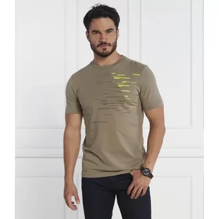 Koszulki męskie - BOSS GREEN T-shirt Tee 7 | Regular Fit | stretch - grafika 1