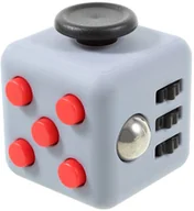 Zabawki sensoryczne - FIDGET CUBE KOSTKA ODSTRESOWUJĄCA HIT SEZONU z PL! - miniaturka - grafika 1