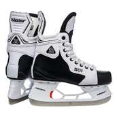 Łyżwy - Łyżwy hokejowe Daoust 501 White Senior R (Regular), EUR 43 - miniaturka - grafika 1