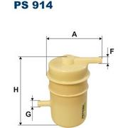 Filtry paliwa - Filtron Filtr Paliwa PS914 - miniaturka - grafika 1