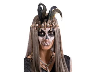 Opaska Voodoo - 1 szt. - Halloween - miniaturka - grafika 1