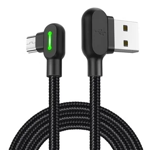 Mcdodo kabel USB Button (USB - microUSB) CA-5773 (1,8 m) czarny - Kable USB - miniaturka - grafika 1