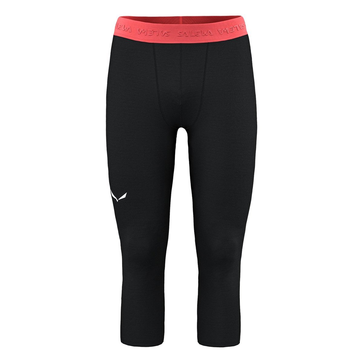 Legginsy męskie Salewa CRISTALLO WARM 3/4 czarne 00-0000028209_0911 r L