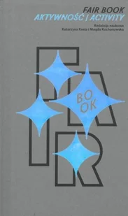 Aktywność i activity - Książki o kulturze i sztuce - miniaturka - grafika 1