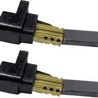 Akcesoria do odkurzaczy - 2 szczotki węglowe 6.5x11x32mm – Wysoka jakość do silnika odkurzacza LG - miniaturka - grafika 1