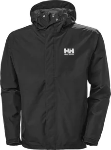 Kurtka męska Helly Hansen Seven czarna r. 2XL - Kurtki męskie - miniaturka - grafika 1