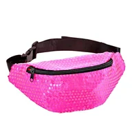 Nerki - W WIDMANN MILANO Party Fashion - Torebka na pasek z cekinami, różne kolory, saszetka, akcesorium do kostiumów fantazyjnych - miniaturka - grafika 1