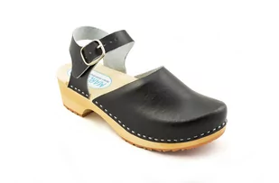 Sandały typu drewniaki, chodaki 38 - Sandały damskie - miniaturka - grafika 1