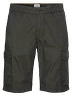 Spodenki męskie - Camel Active Bojówki w kolorze khaki - miniaturka - grafika 1