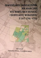 Książki o kulturze i sztuce - Inwentarze i rozliczenia folwarczne wsi Kobylnicy ruskiej i Kobylnicy wołoskiej z lat 1711-1723 - miniaturka - grafika 1