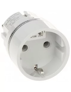 SATEL Inteligentna wtyczka schuko ASW-200 F ASW-200 F - Akcesoria do alarmów - miniaturka - grafika 1