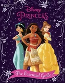 Obcojęzyczne książki dla dzieci i młodzieży - Victoria Saxon Disney Princess The Essential Guide New Edition - miniaturka - grafika 1