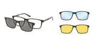 Okulary korekcyjne, oprawki, szkła - Okulary korekcyjne Solano CL 90151 SET - miniaturka - grafika 1