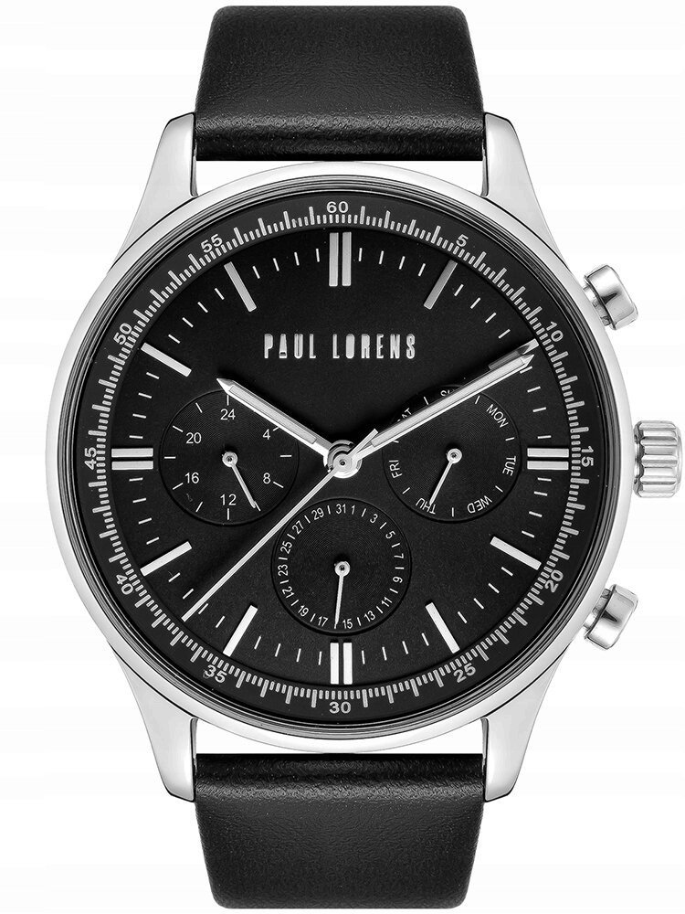 Zegarek Paul Lorens ZEGAREK MĘSKI PAUL LORENS - PL10602A2-1A1 zg362a + BOX +GRAWER