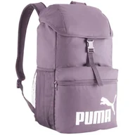 Plecaki - Plecak Puma Phase Hooded 90801 (kolor Fioletowy) - miniaturka - grafika 1