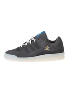 Trampki męskie - adidas Skórzane sneakersy "Forum" w kolorze czarnym - miniaturka - grafika 1