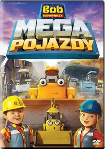 Bob Budowniczy Mega pojazdy - Filmy dla dzieci DVD - miniaturka - grafika 3