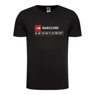 Koszulki męskie - THE NORTH FACE KOSZULKA GPS PKiN NF0A8DVKJK3 r L - miniaturka - grafika 1