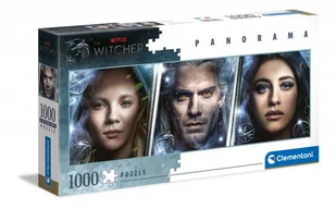 Trefl 1000 El. Panoramiczne Netflix Wiedźmin 39593 - Puzzle - miniaturka - grafika 1