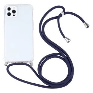 König Design Etui kompatybilne z Apple iPhone 13 Pro Plastikowe etui na telefon komórkowy z łańcuszkiem - Etui na telefon komórkowy Niebieskie - Etui i futerały do telefonów - miniaturka - grafika 1