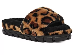 UGG Damskie kapcie Cozetta Curly Spotty, naturalny, 40 EU - Kapcie damskie - miniaturka - grafika 1