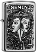 Trafika - Zapalniczka Zippo 207 Gemini emblem 2006503 - miniaturka - grafika 1