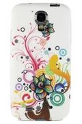 Etui i futerały do telefonów - Flower Samsung Galaxy S4 Kolorowy Wzór Meduza - miniaturka - grafika 1