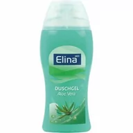 Kosmetyki do kąpieli - Kojący żel pod prysznic z Aloesem, ELINA med, 250ml - miniaturka - grafika 1