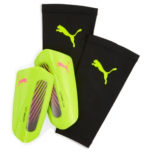 Ochraniacz PUMA ULTRA LIGHT STRAP 03099202 – Żółty - Piłka nożna - miniaturka - grafika 1