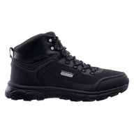 Buty sportowe męskie - Buty Elbrus Eglinter Mid Wp M 92800330902 czarne - miniaturka - grafika 1