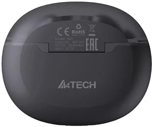 A4Tech B25 True Wireless Earphone Ash Grey - Słuchawki - miniaturka - grafika 1
