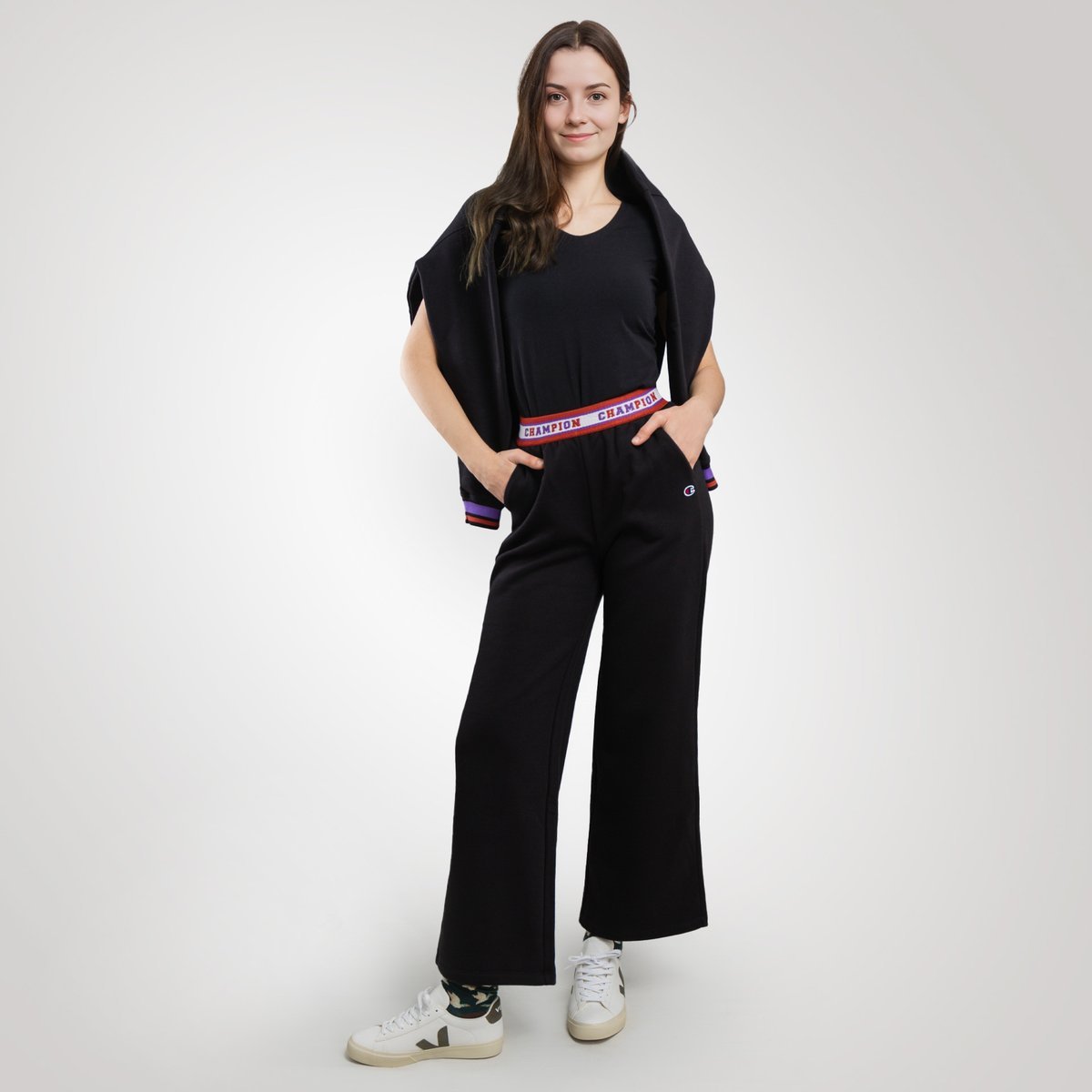 Spodnie dresowe damskie Champion S